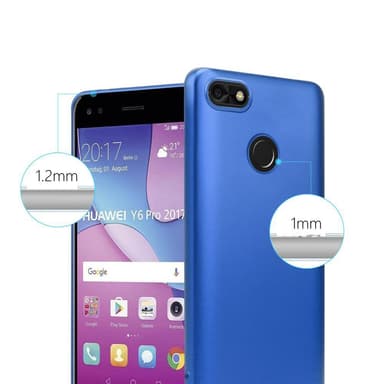 Huawei Y6 PRO 2017 Cover Etui Case (Blå)
