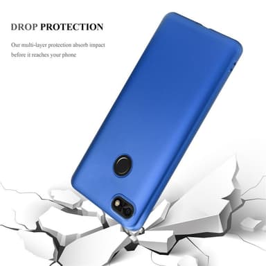 Huawei Y6 PRO 2017 Cover Etui Case (Blå)