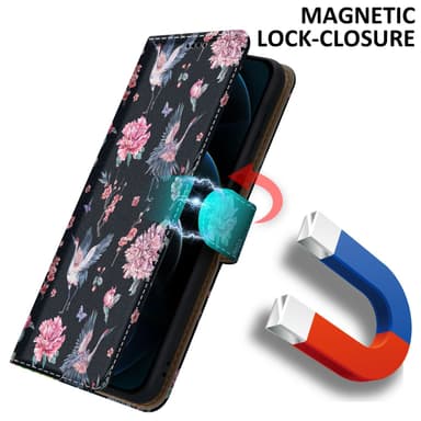 iPhone 13 PRO Pungetui Cover Case (Sort)
