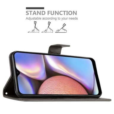 Samsung Galaxy A10s / M01s Pungetui Cover Case (Grå)