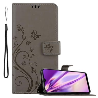 Samsung Galaxy A10s / M01s Pungetui Cover Case (Grå)