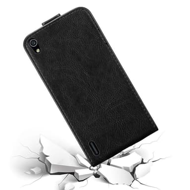 Huawei ASCEND P7 Pungetui Flip Cover (Sort)