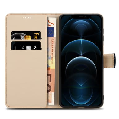 iPhone 13 PRO Pungetui Cover Case (Sort)