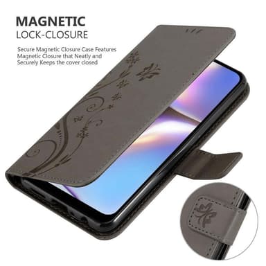 Samsung Galaxy A10s / M01s Pungetui Cover Case (Grå)