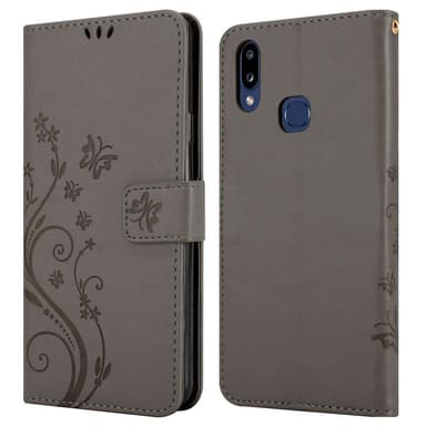 Samsung Galaxy A10s / M01s Pungetui Cover Case (Grå)