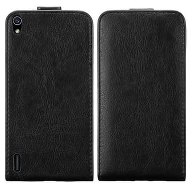 Huawei ASCEND P7 Pungetui Flip Cover (Sort)