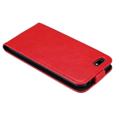 Honor 7S / Huawei Y5 2018 Pungetui Flip Cover (Rød)