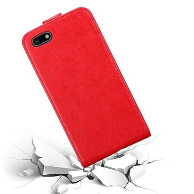 Honor 7S / Huawei Y5 2018 Pungetui Flip Cover (Rød)
