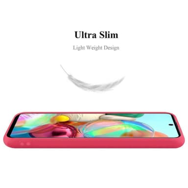 Cover Samsung Galaxy A71 4G Etui Case (Rød)