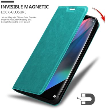 Oppo FIND X3 PRO Cover Etui Case (Turkis)
