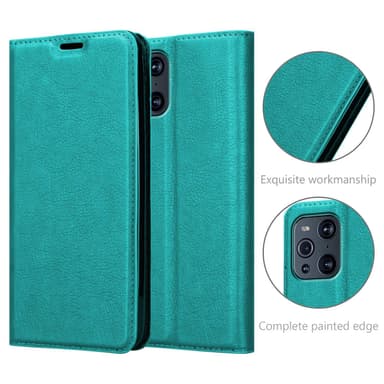 Oppo FIND X3 PRO Cover Etui Case (Turkis)