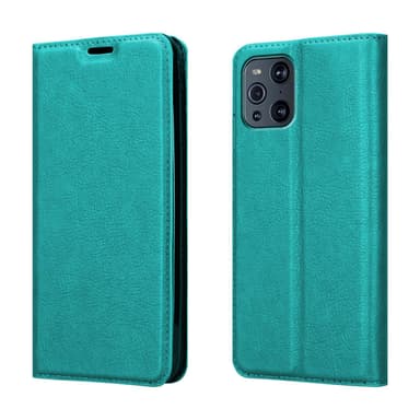 Oppo FIND X3 PRO Cover Etui Case (Turkis)