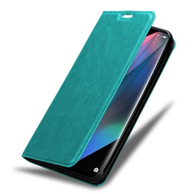 Oppo FIND X3 PRO Cover Etui Case (Turkis)