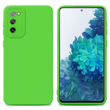 Samsung Galaxy S20 FE Cover Etui Case (Grøn)