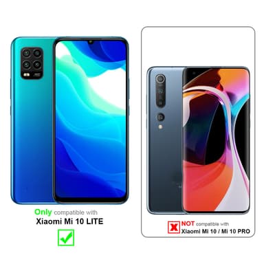 Cover Xiaomi Mi 10 LITE Etui Case (Grøn)