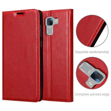 Honor 7 Cover Etui Case (Rød)