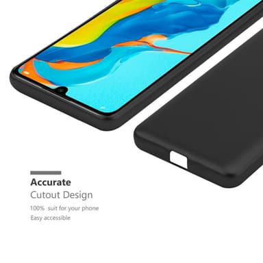 Huawei P30 LITE Cover Etui Case (Sort)