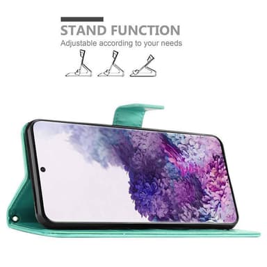 Samsung Galaxy S20 PLUS Pungetui Cover Case (Turkis)
