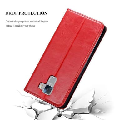 Honor 7 Cover Etui Case (Rød)