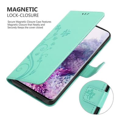 Samsung Galaxy S20 PLUS Pungetui Cover Case (Turkis)