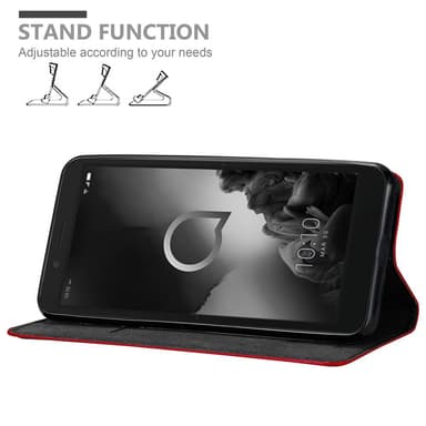 Alcatel 1C 2019 Cover Etui Case (Rød)