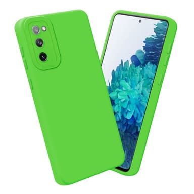 Samsung Galaxy S20 FE Cover Etui Case (Grøn)