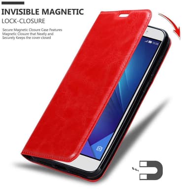 Honor 7 Cover Etui Case (Rød)