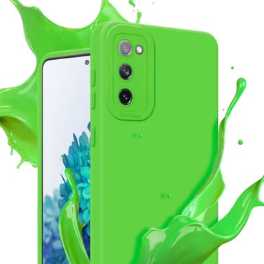 Samsung Galaxy S20 FE Cover Etui Case (Grøn)