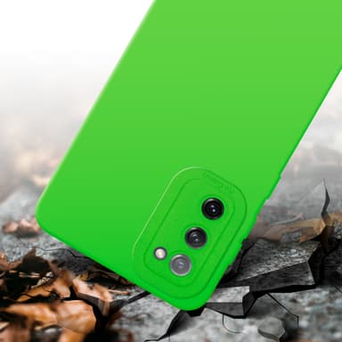 Samsung Galaxy S20 FE Cover Etui Case (Grøn)