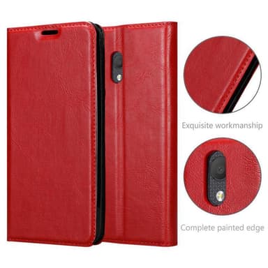 Alcatel 1C 2019 Cover Etui Case (Rød)