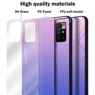 Cover Xiaomi RedMi 10 Etui Case (Sort)
