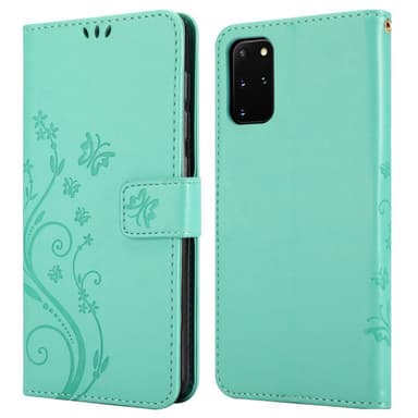 Samsung Galaxy S20 PLUS Pungetui Cover Case (Turkis)