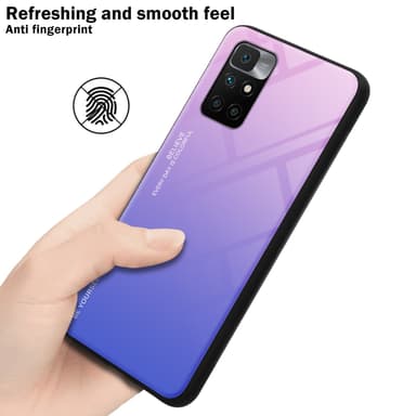 Cover Xiaomi RedMi 10 Etui Case (Sort)