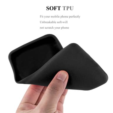Cover Honor 9 Etui Case (Sort)