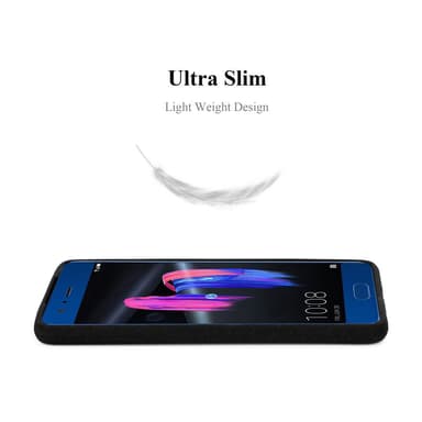 Cover Honor 9 Etui Case (Sort)