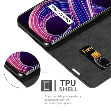 Realme 8 5G / V13 / Q3 / Q3i / Narzo 30 5G Cover Etui