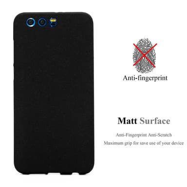 Cover Honor 9 Etui Case (Sort)