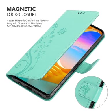 LG Velvet Pungetui Cover Case (Turkis)