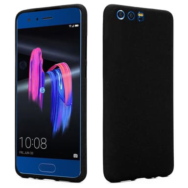Cover Honor 9 Etui Case (Sort)