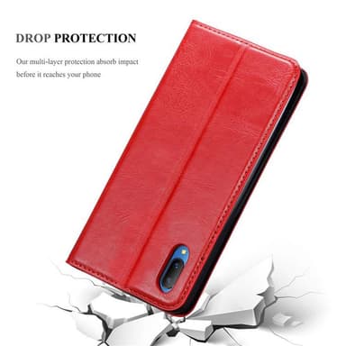 Vivo V11 / V11 PRO Cover Etui Case (Rød)