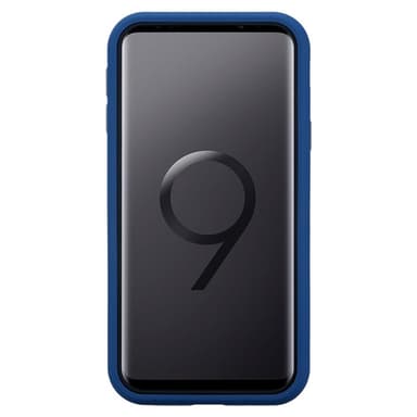 Samsung Galaxy S9 PLUS Case Etui Cover (Blå)