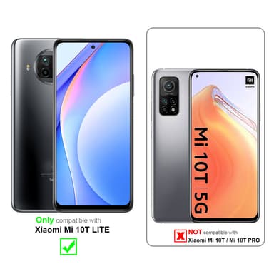 Xiaomi Mi 10T LITE Cover TPU Etui (Natur)