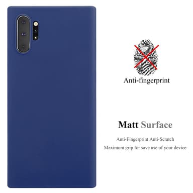 Cover Samsung Galaxy NOTE 10 PLUS Etui Case (Blå)