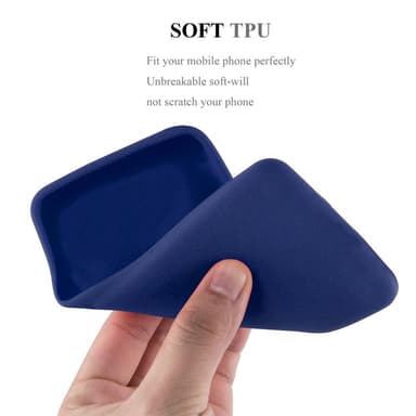Cover Samsung Galaxy NOTE 10 PLUS Etui Case (Blå)