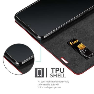 Vivo V11 / V11 PRO Cover Etui Case (Rød)