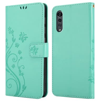 LG Velvet Pungetui Cover Case (Turkis)