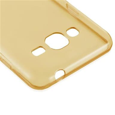 Samsung Galaxy J3 2016 Cover TPU Etui (Gul)