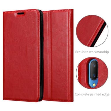 Vivo V11 / V11 PRO Cover Etui Case (Rød)