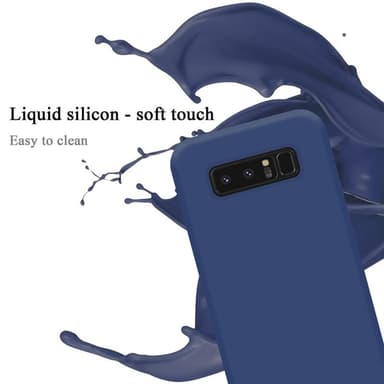 Samsung Galaxy NOTE 8 Cover Etui Case (Blå)