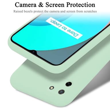 Realme C11 2020 Cover Etui Case (Grøn)